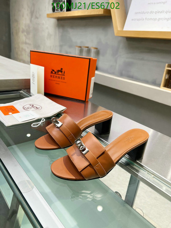 Hermes-Women Shoes Code: ES6702 $: 100USD