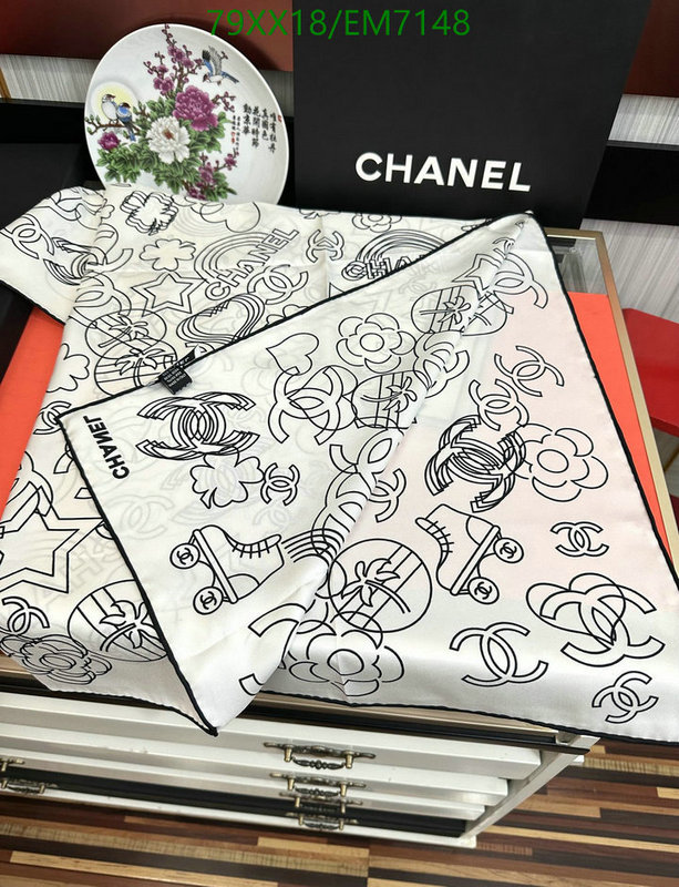 Chanel-Scarf Code: EM7148 $: 79USD