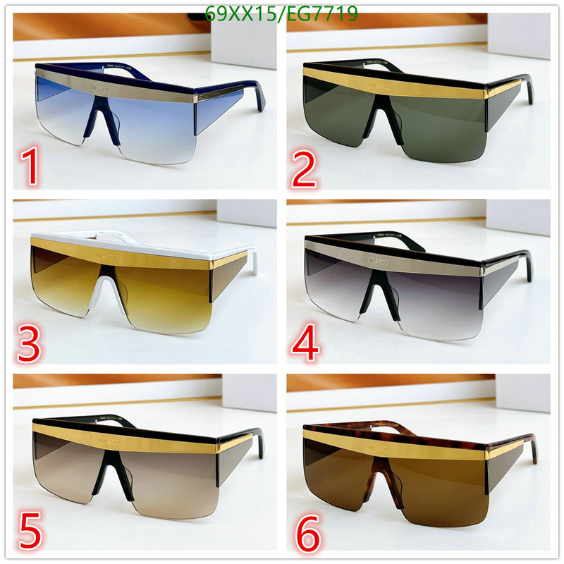 Versace-Glasses Code: EG7719 $: 69USD
