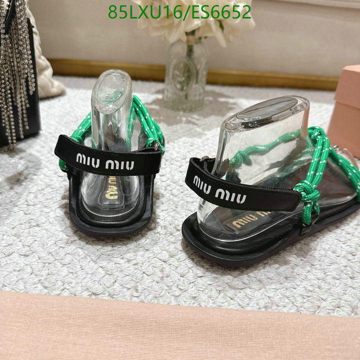 Miu Miu-Women Shoes Code: ES6652 $: 85USD