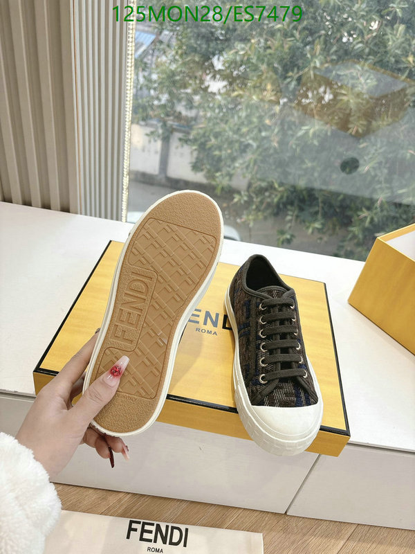 Fendi-Men shoes Code: ES7479 $: 125USD