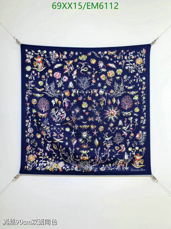 Dior-Scarf Code: EM6112 $: 69USD