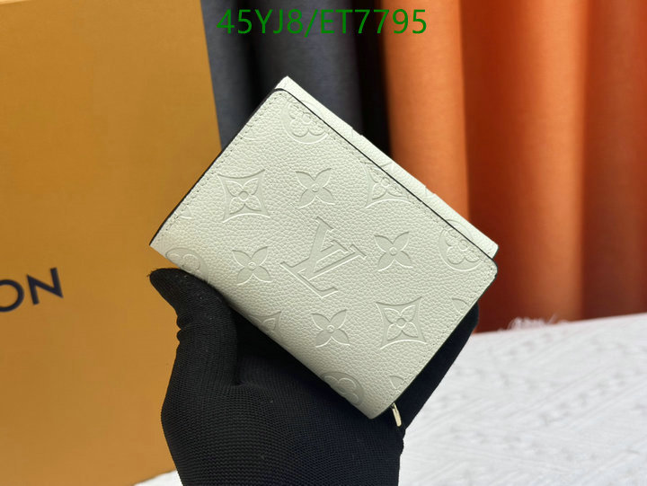 LV-Wallet-4A Quality Code: ET7795 $: 45USD
