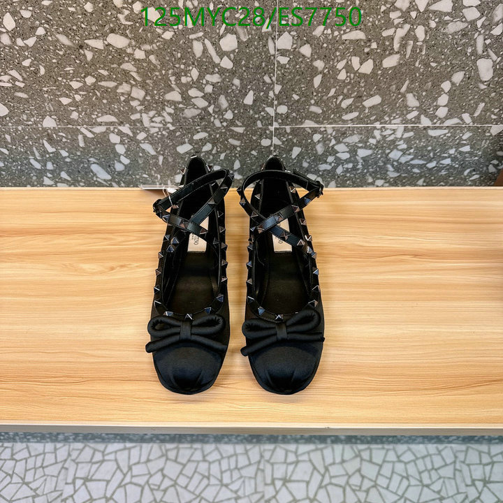 Valentino-Women Shoes Code: ES7750 $: 125USD