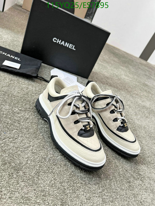 Chanel-Women Shoes Code: ES7895 $: 115USD