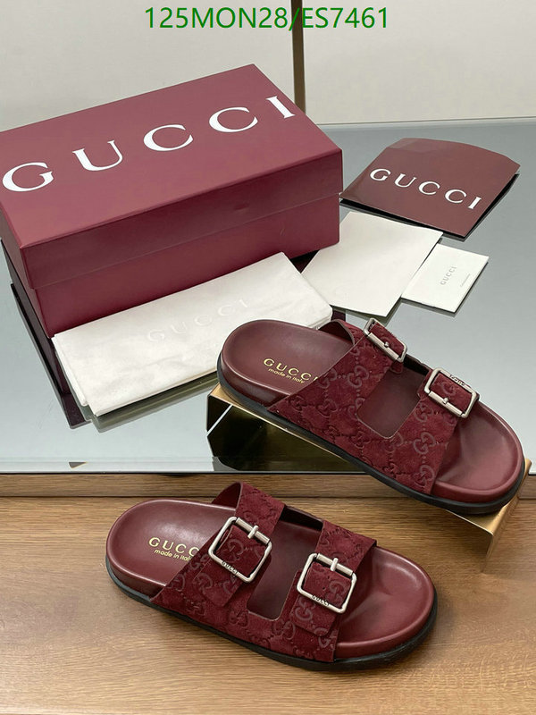 Gucci-Women Shoes Code: ES7461 $: 125USD