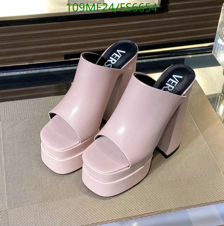 Versace-Women Shoes Code: ES6654 $: 109USD