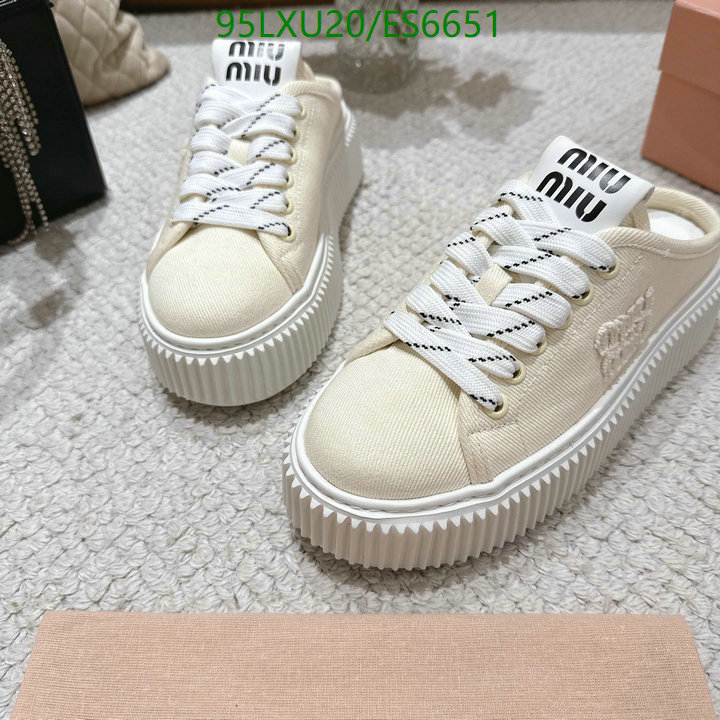 Miu Miu-Women Shoes Code: ES6651 $: 95USD