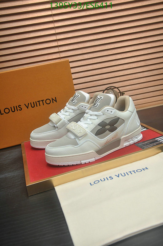 LV-Men shoes Code: ES6411 $: 139USD