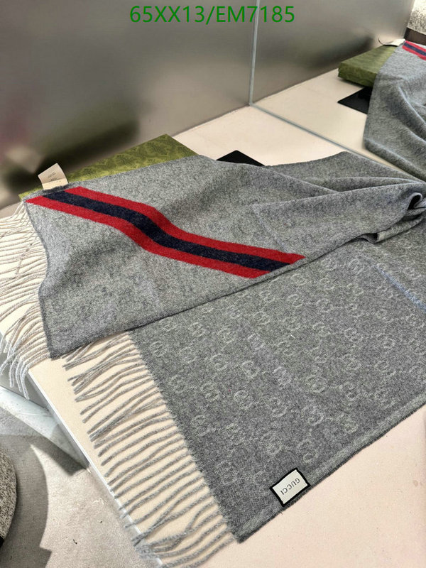 Gucci-Scarf Code: EM7185 $: 65USD