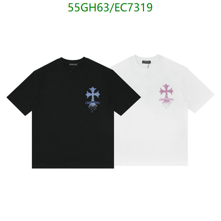 Chrome Hearts-Clothing Code: EC7319 $: 55USD