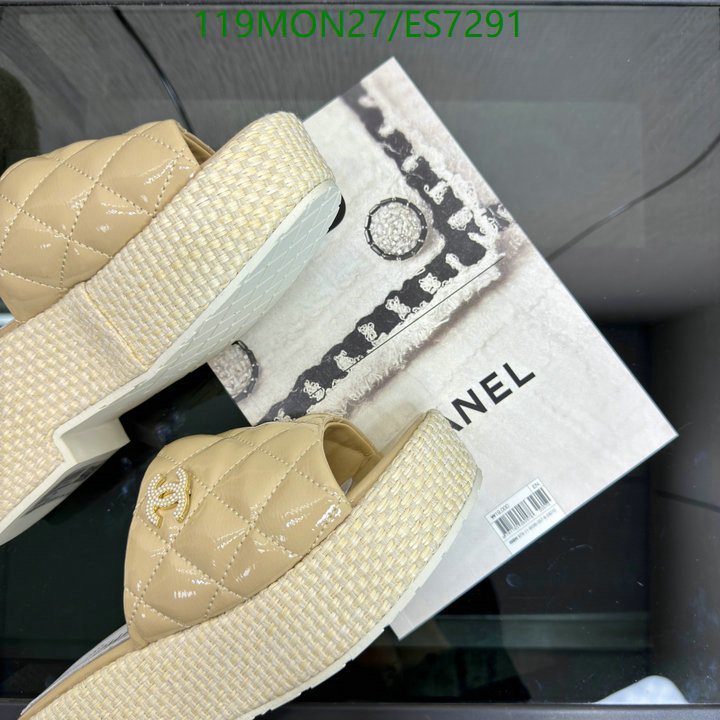 Chanel-Women Shoes Code: ES7291 $: 119USD