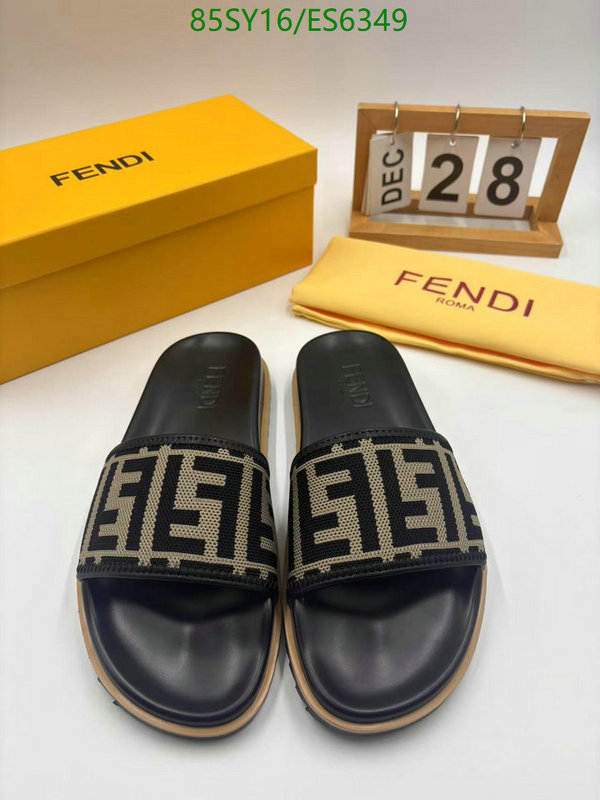 Fendi-Men shoes Code: ES6349 $: 85USD