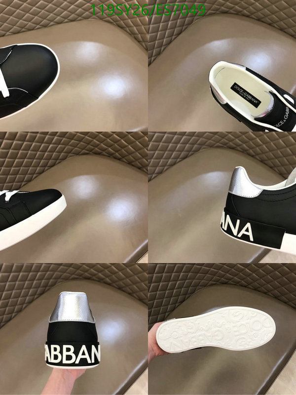 D&G-Men shoes Code: ES7049 $: 119USD