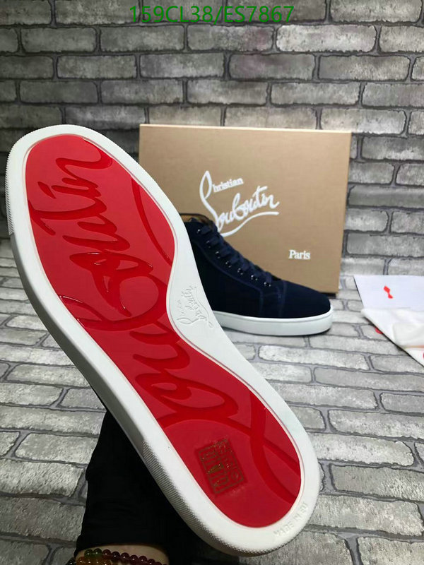 Christian Louboutin-Men shoes Code: ES7867 $: 159USD