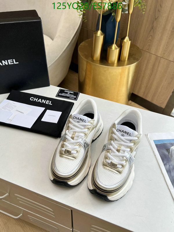 Chanel-Women Shoes Code: ES7886 $: 125USD