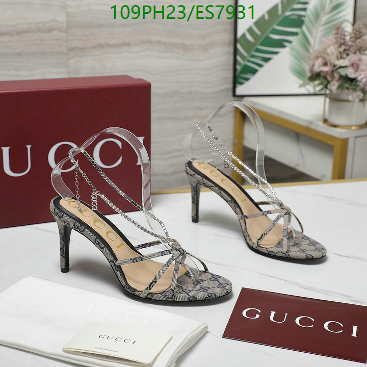 Gucci-Women Shoes Code: ES7931 $: 109USD