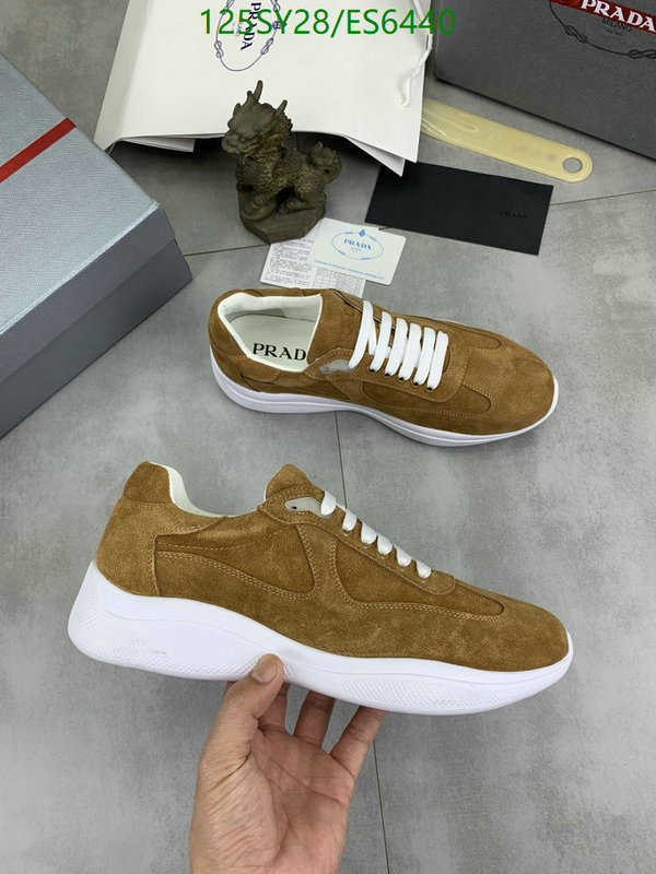 Prada-Men shoes Code: ES6440 $: 125USD