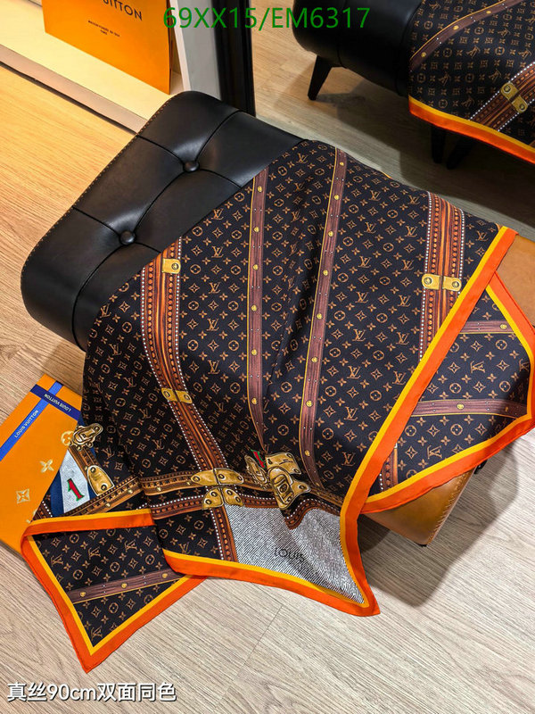 LV-Scarf Code: EM6317 $: 69USD