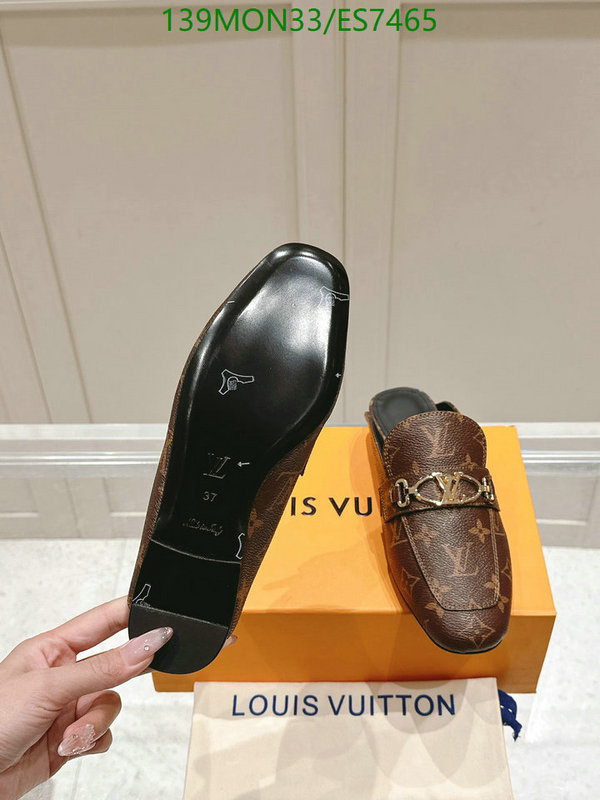 LV-Women Shoes Code: ES7465 $: 139USD