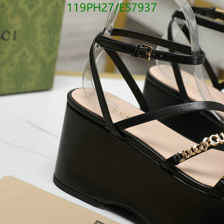 Gucci-Women Shoes Code: ES7937 $: 119USD