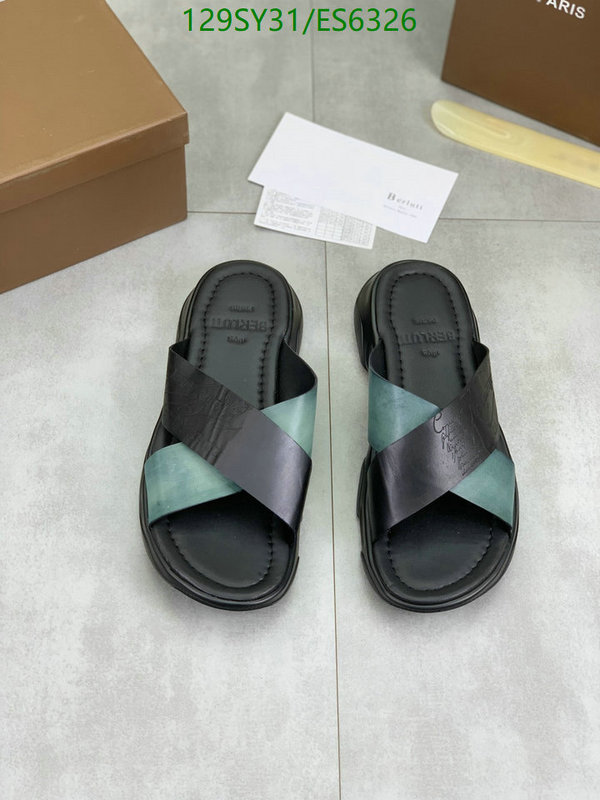 Berluti-Men shoes Code: ES6326 $: 129USD