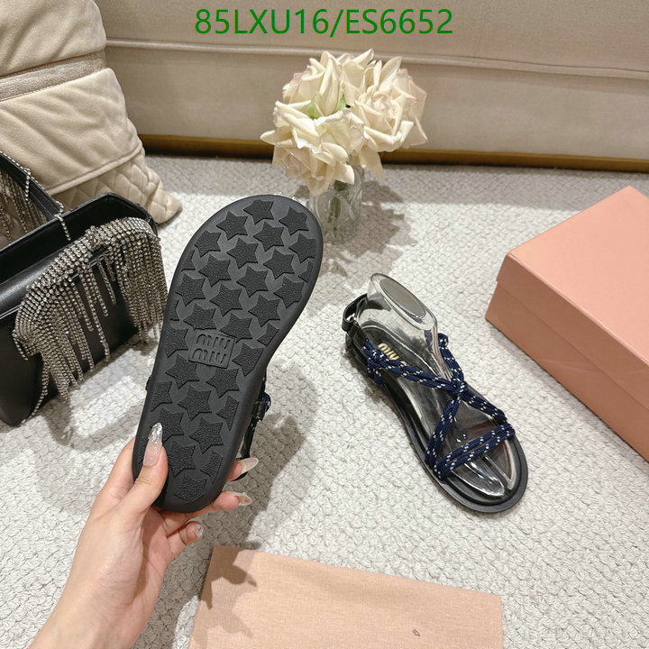 Miu Miu-Women Shoes Code: ES6652 $: 85USD
