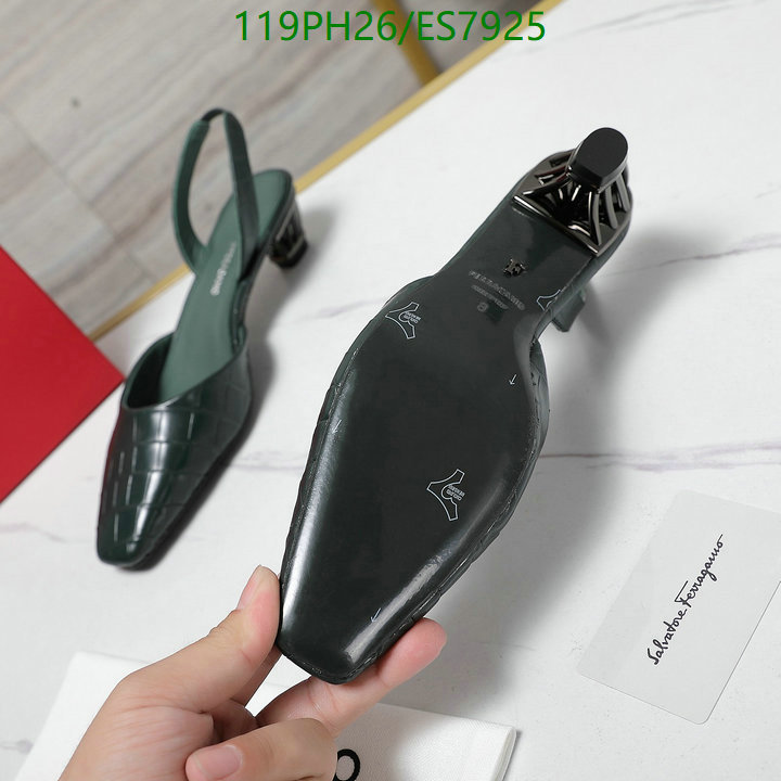 Ferragamo-Women Shoes Code: ES7925 $: 119USD
