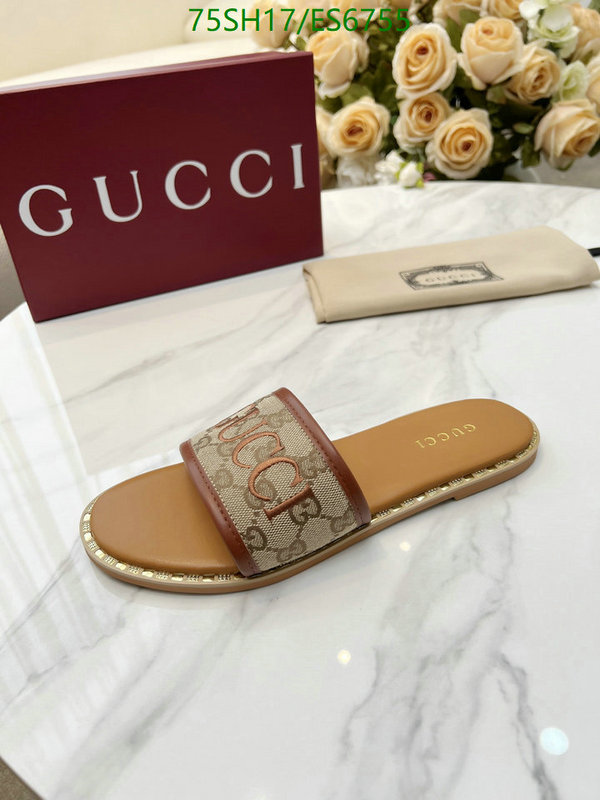 Gucci-Women Shoes Code: ES6755 $: 75USD