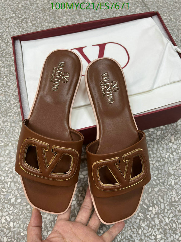 Valentino-Women Shoes Code: ES7671 $: 100USD