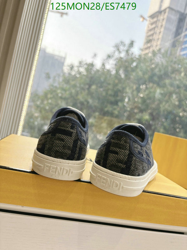 Fendi-Men shoes Code: ES7479 $: 125USD