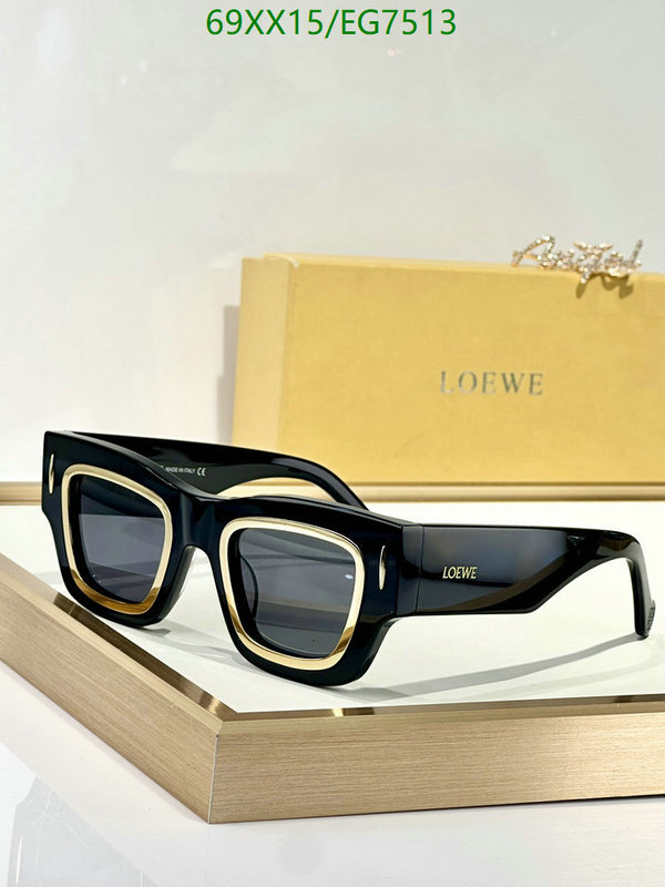 Loewe-Glasses Code: EG7513 $: 69USD