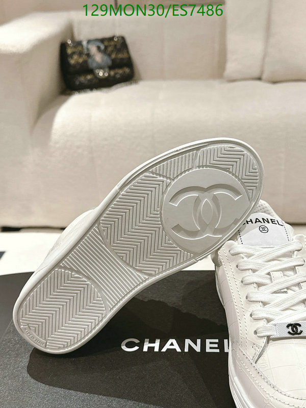 Chanel-Women Shoes Code: ES7486 $: 129USD