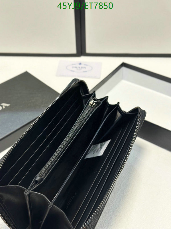 Prada-Wallet-4A Quality Code: ET7850 $: 45USD