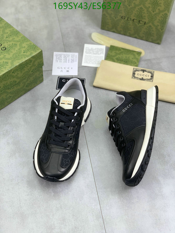 Gucci-Men shoes Code: ES6377 $: 169USD