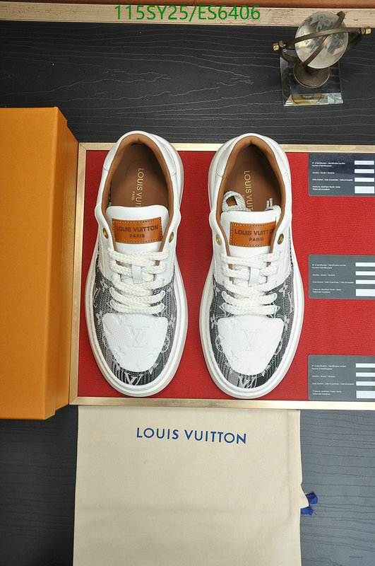 LV-Men shoes Code: ES6406 $: 115USD