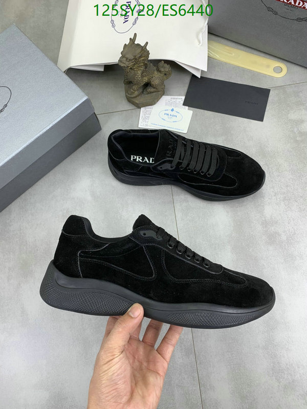 Prada-Men shoes Code: ES6440 $: 125USD