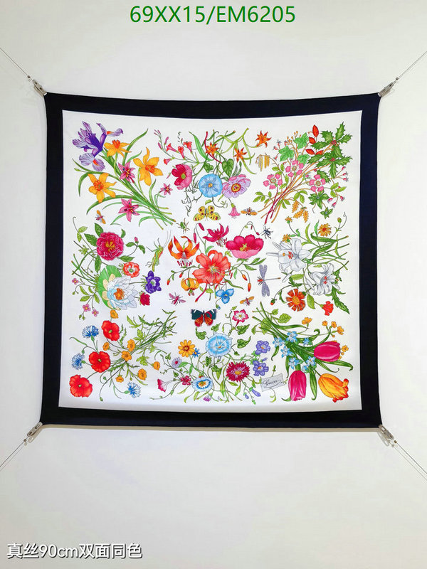 Gucci-Scarf Code: EM6205 $: 69USD