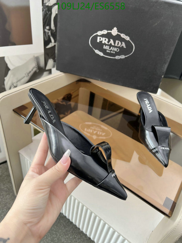 Prada-Women Shoes Code: ES6558 $: 109USD