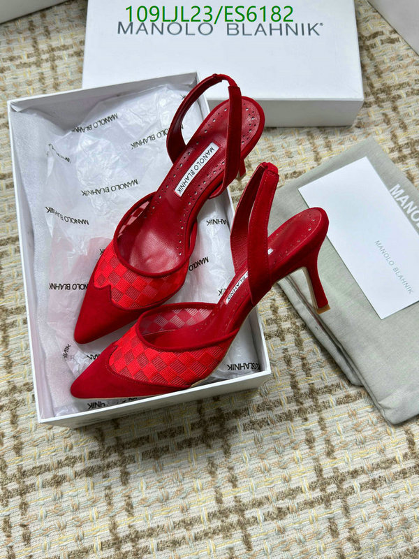 Manolo Blahnik-Women Shoes Code: ES6182 $: 109USD