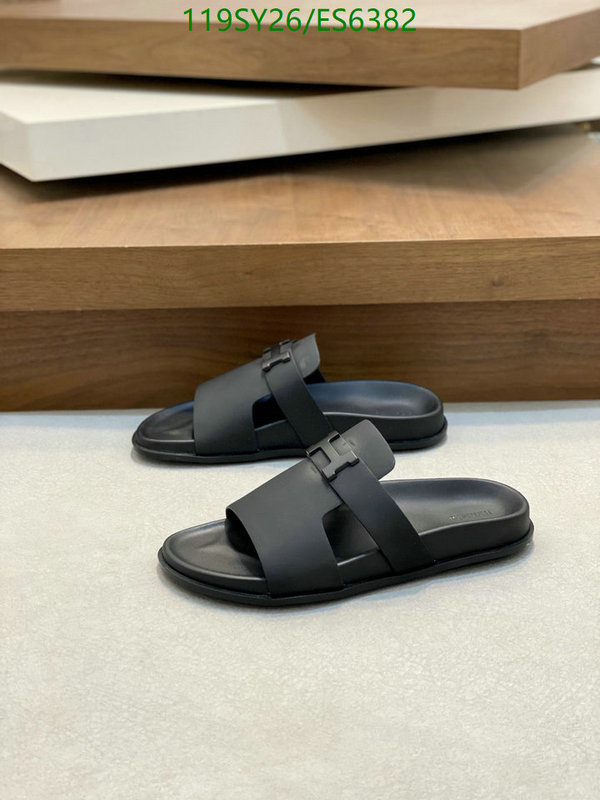 Hermes-Men shoes Code: ES6382 $: 119USD