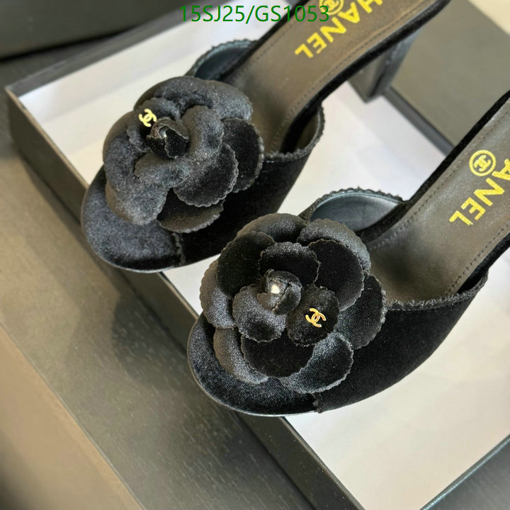 Chanel-Women Shoes Code: GS1053 $: 15USD