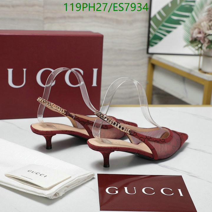 Gucci-Women Shoes Code: ES7934 $: 119USD