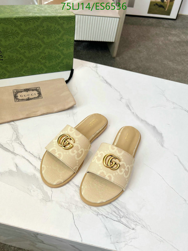 Gucci-Women Shoes Code: ES6536 $: 75USD