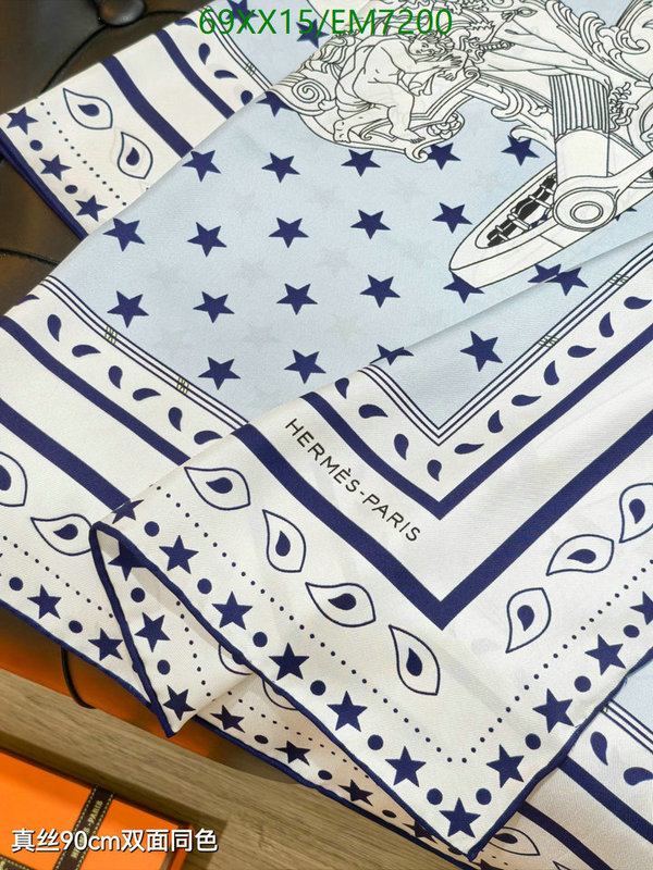 Hermes-Scarf Code: EM7200 $: 69USD