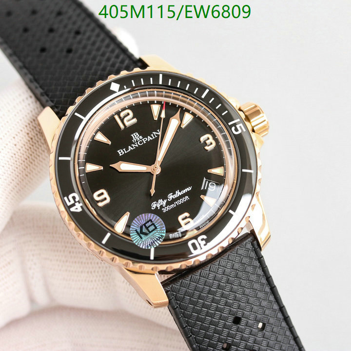 Blancpain-Watch-Mirror Quality Code: EW6809 $: 405USD