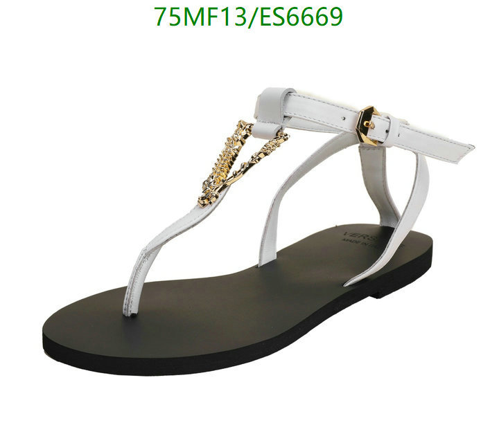 Versace-Women Shoes Code: ES6669 $: 75USD