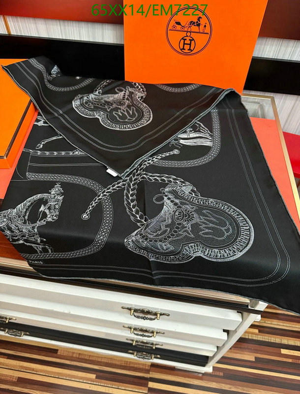 Hermes-Scarf Code: EM7227 $: 65USD