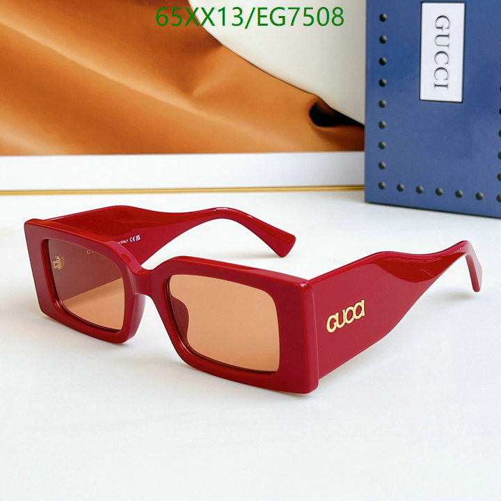 Gucci-Glasses Code: EG7508 $: 65USD