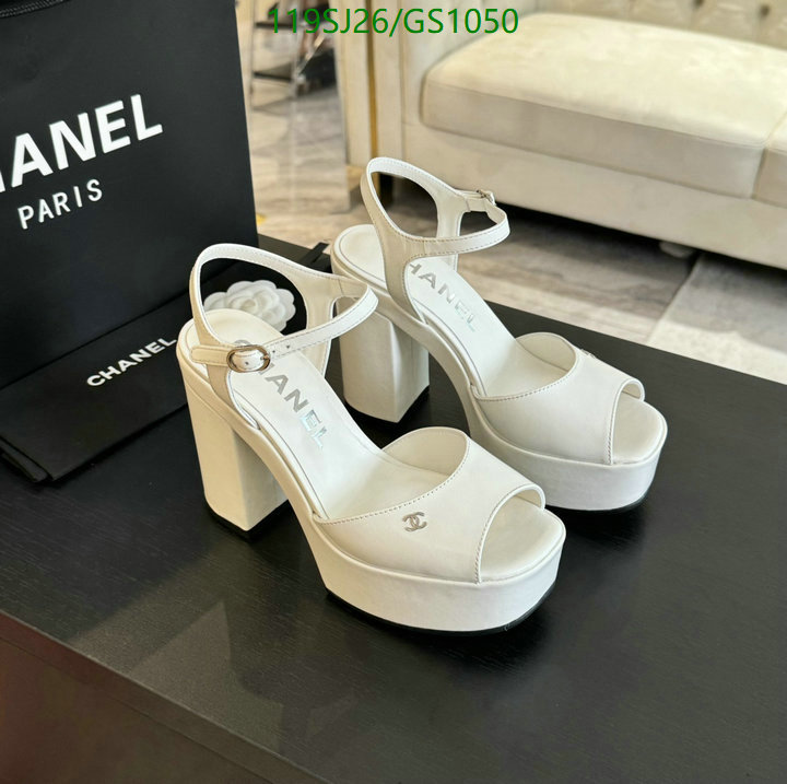 Chanel-Women Shoes Code: GS1050 $: 119USD